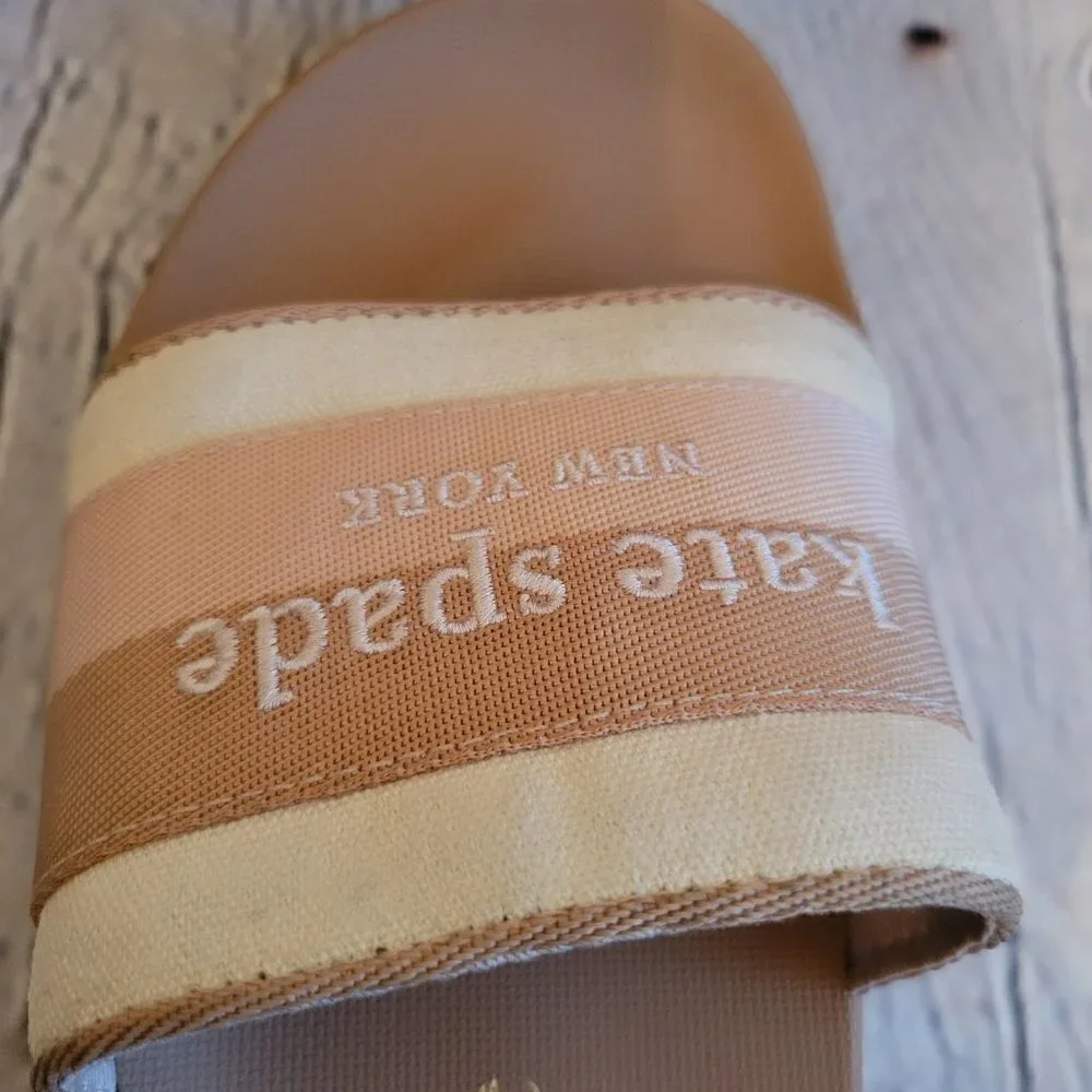 Kate Spade New York Women's Buttercup Pool Slides